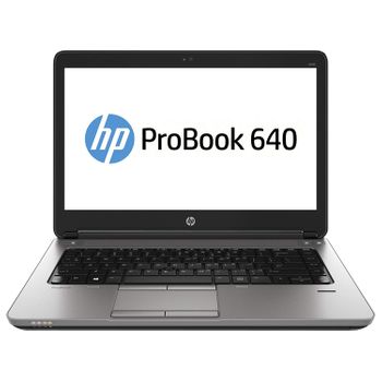 Reacondicionado - Hp Probook 640 G1 - Ordenador Portátil 14" Hd (intel Core I5-4ª Generación, 8 Gb Ram, Disco Ssd De 480gb, Lector Dvd, Windows 10 Home)