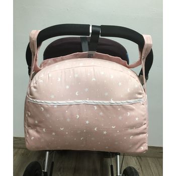 Bolso Maternidad Combinado Rosa Baby con Ofertas en Carrefour