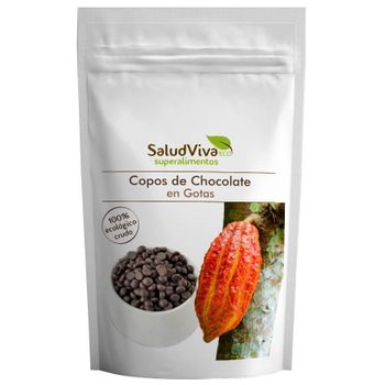 Salud Viva Copos De Chocolate En Gotas 200 Gr