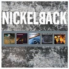 Cd. Nickelback. Original Album Series - 5cds