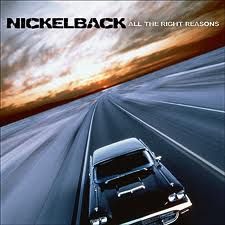 Cd. Nickelback. All The Right Reasons