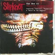 Cd. Slipknot. Vol 3 The Subliminal Verses