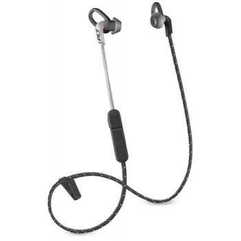 Plantronics - Back Beat Fit 305 Negro, Gris Intraaural Dentro De Oído, Banda Para Cuello Auricular