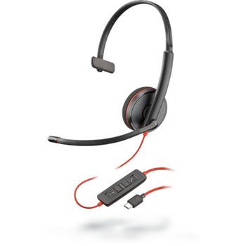 Auriculares Con Micrófono Poly C3210