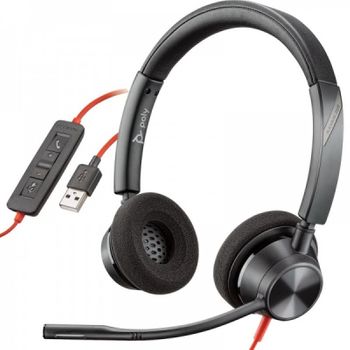 Plantronics Poly Blackwire C3320 Auriculares Usb