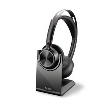 Auriculares Con Micrófono Poly 213726-02            Negro