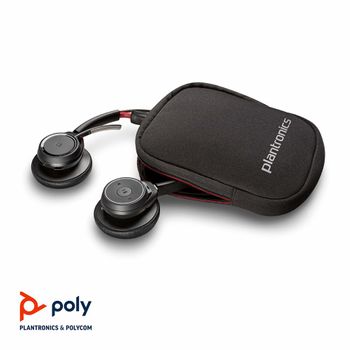 Auriculares Con Micrófono Poly B825 Negro