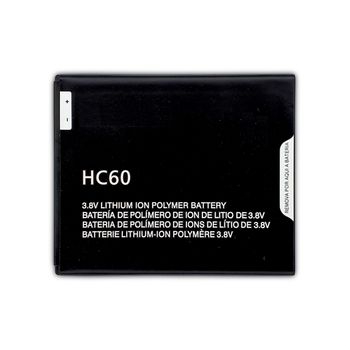 Bateria Compatible Motorola Hc60 - Motorola Moto C Plus Dual Sim/ Xt1723/ Xt1724/ Xt1725| 2800mah / Capacidad Original /