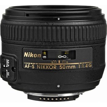 Nikon Af-s Nikkor 50mm F/1.4g