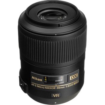 Nikon Af-s Dx Micro Nikkor 85mm F/3.5g Ed Vr