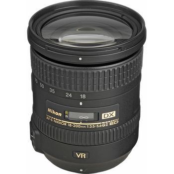 Nikon  Af-s Dx Nikkor 18-200mm F/3.5-5.6g Ed Vr Ii