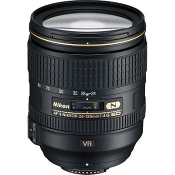 Nikon Af-s Zoom-nikkor 24-120mm F/4g Ed Vr