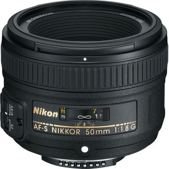 Nikon Af-s Nikkor 50mm F/1.8g