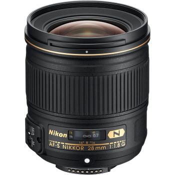 Nikon Af-s Nikkor 28mm F/1.8g