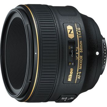 Nikon Af-s Nikkor 58mm F/1.4g