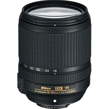 Nikon Af-s Dx Nikkor 18-140mm F/3.5-5.6g Ed Vr