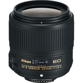 Nikon Af-s Nikkor 35mm F/1.8g Ed