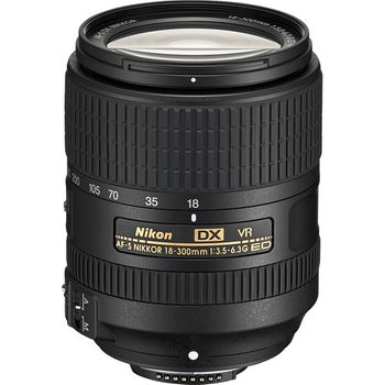 Nikon Af-s Dx Nikkor 18-300mm F/3.5-6.3g Ed Vr