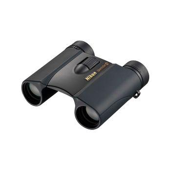 Nikon Sportstar Ex 10x25 Dcf Binocular Techo Carbón Vegetal, Gris