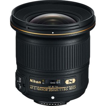 Nikon Af-s Nikkor 20mm F/1.8g Ed