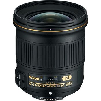 Nikon Af-s Nikkor 24mm F/1.8g Ed