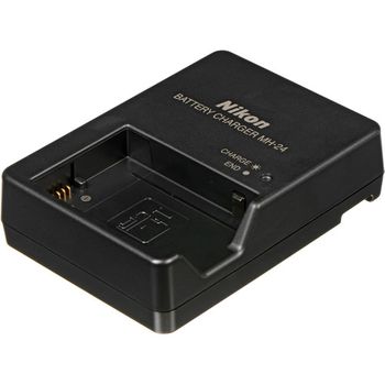 Nikon Mh-24 Quick Charger (for En-el14 Or En-el14a)