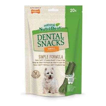 Snack Para Perros Nylabone Nutri Dent Small 20 Unidades