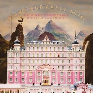 Cd. Bso. The Grand Budapest Hotel