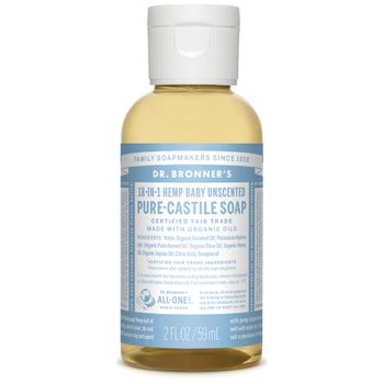 Dr. Bronner's Jabón Líquido Sin Perfume 473ml