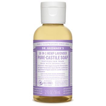 Dr. Bronner's Jábon Líquido Lavanda 59ml