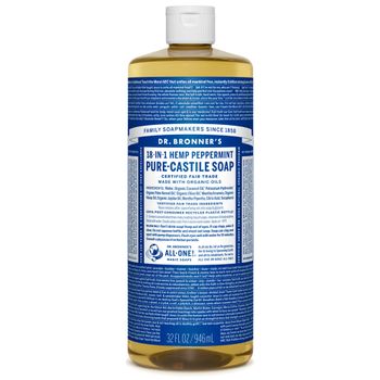 Dr. Bronner's Jabón Líquido De Menta 59ml