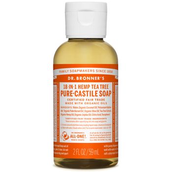 Dr. Bronner's Jabón Líquido De Árbol De Té 944ml