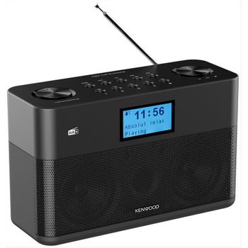 Kenwood Radio Portatil Digital Negra - Crst50dab