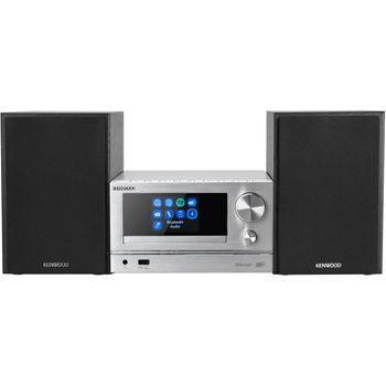 Kenwood M-7000s Minicadena De Música Para Uso Doméstico 30 W Plata