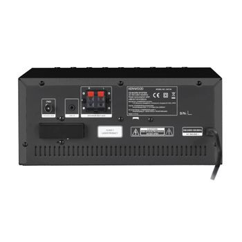 Kenwood M-9000s Minicadena De Música Para Uso Doméstico 50 W Negro