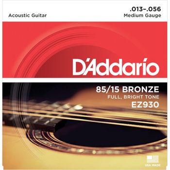 D'addario Ez930 Juego De Cuerdas Guit Acústica