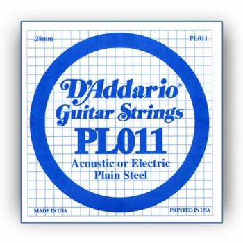 Cuerda Suelta Para Guitarra Electrica Plo011