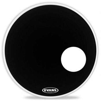 Evans 20 Eq3 Resonant Black Bd20rb Parche