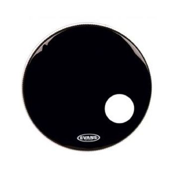 Evans 22 Eq3 Resonant Black Bd22rb Parche