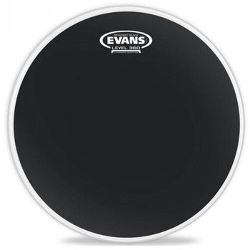 Evans Resonant Black 8" Parche Tom