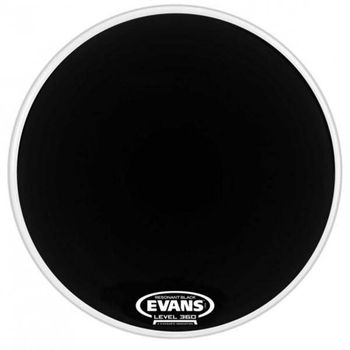 Evans Resonant Black 18" Parche Bombo