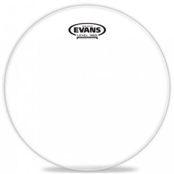 Evans Hazy 200 Snare Side 12" Parche Bordonero