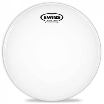 Evans G1 10'' Coated 1 Capa Blanco Rugo Parche Tom