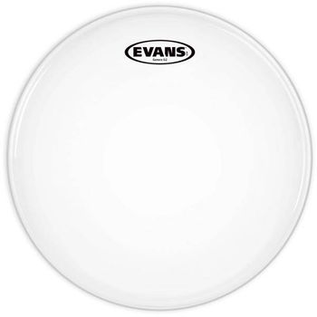 Evans Coated 20" Blanco Rugoso Parche Batería