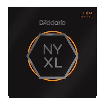 Juego Cuerdas Para Guitarra Electrica Nyxl1046