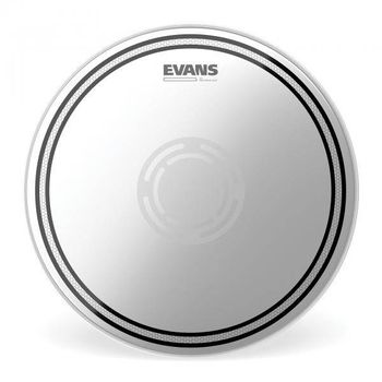 Evans Ec Reverse Dot Snare Batter 12" Parche