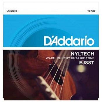 D'addario Ej88t Juego Cuerdas Ukelele Tenor Nylon