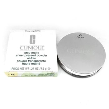 Polvos Compactos Stay-matte Clinique 02-stay Neutral (7,6 G)