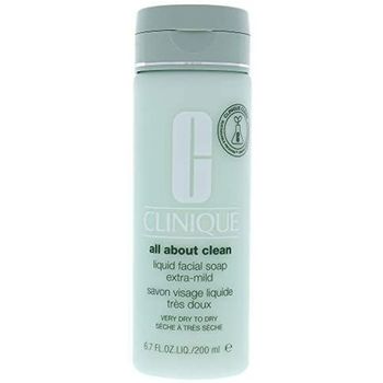 Gel Limpiador Facial Liquid Facial Soap Extra Mild Clinique (200 Ml)