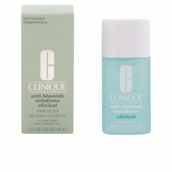 Tratamiento Pieles Acneicas Clinique Anti-blemish Solutions (30 Ml)